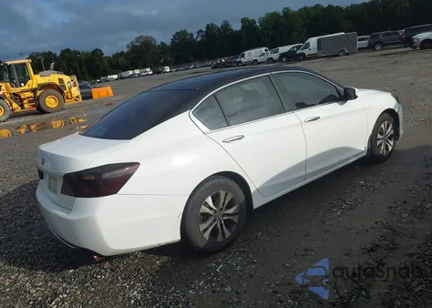 2014 Honda Accord Lx из США, поврежденный, VIN 1HGCR2F38EA204841